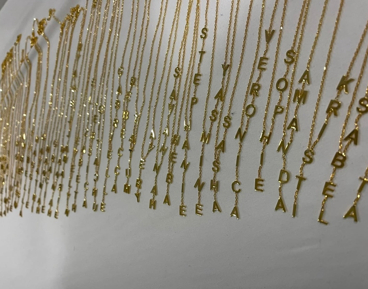 Lariat Name Necklace