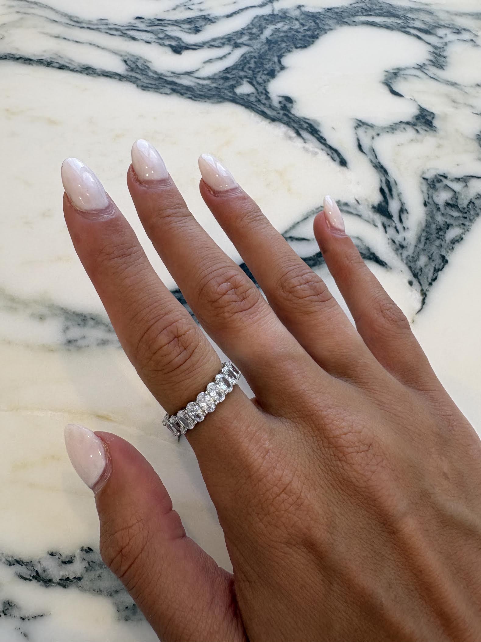 Oval Cut Ring SIZE 8