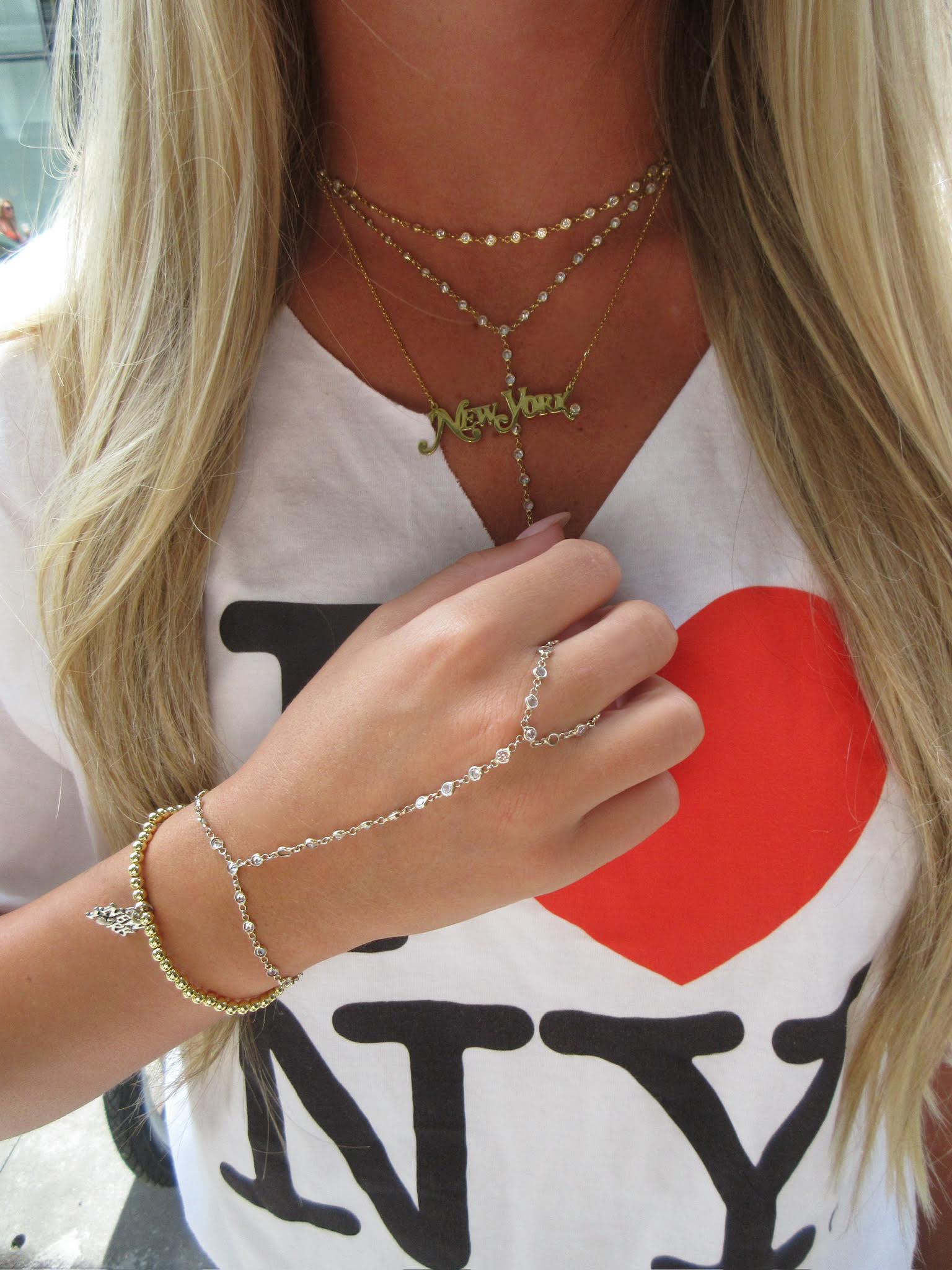 NYC Beaded Bracelet