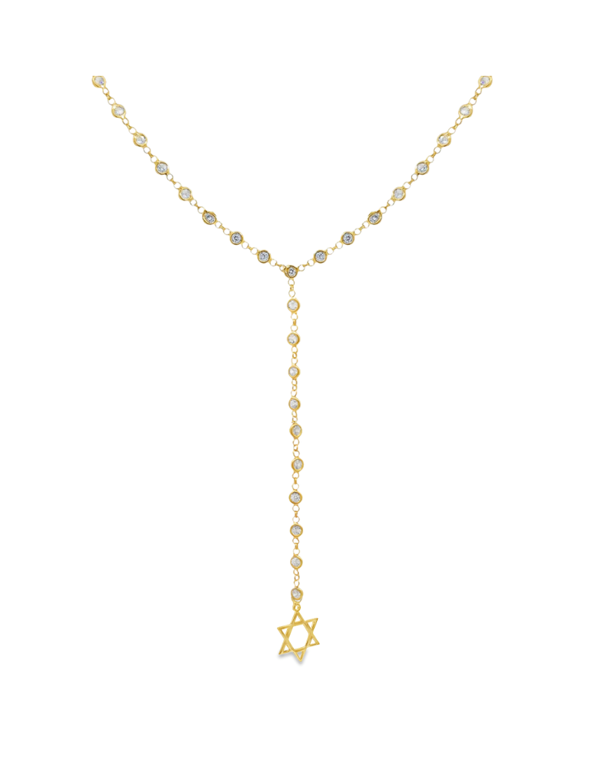 Jewish Drip Necklace