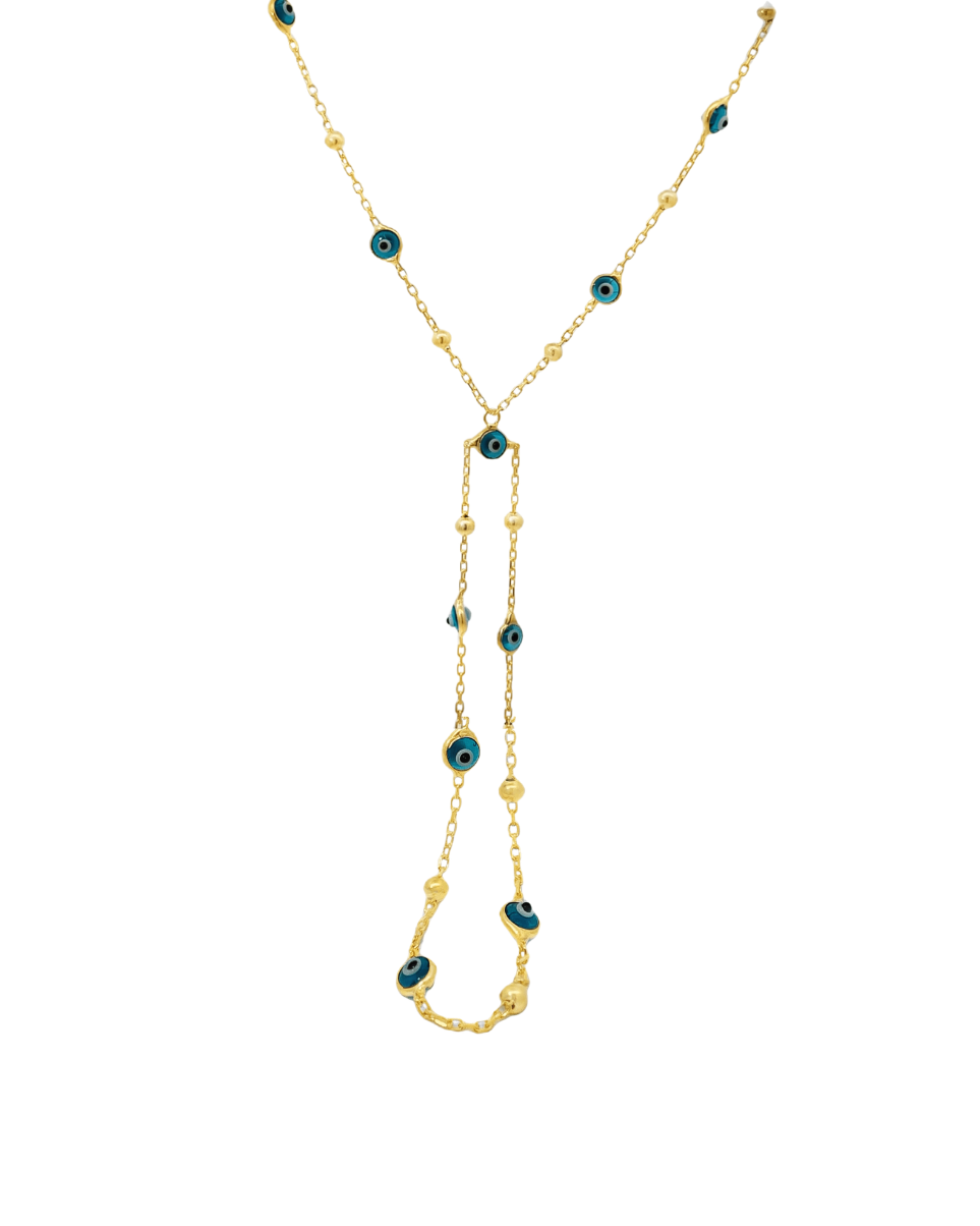 Evil Eye Hand Chain