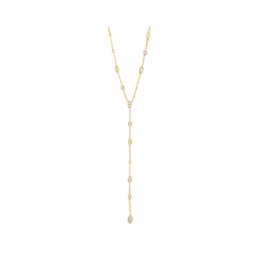 The Madison Lariat Necklace