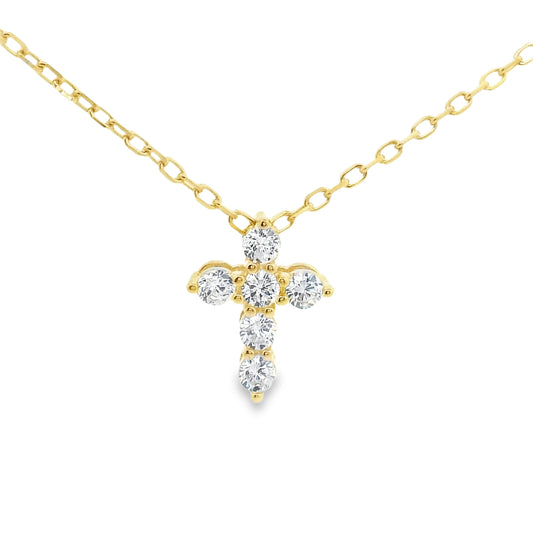 Baby Cross Necklace