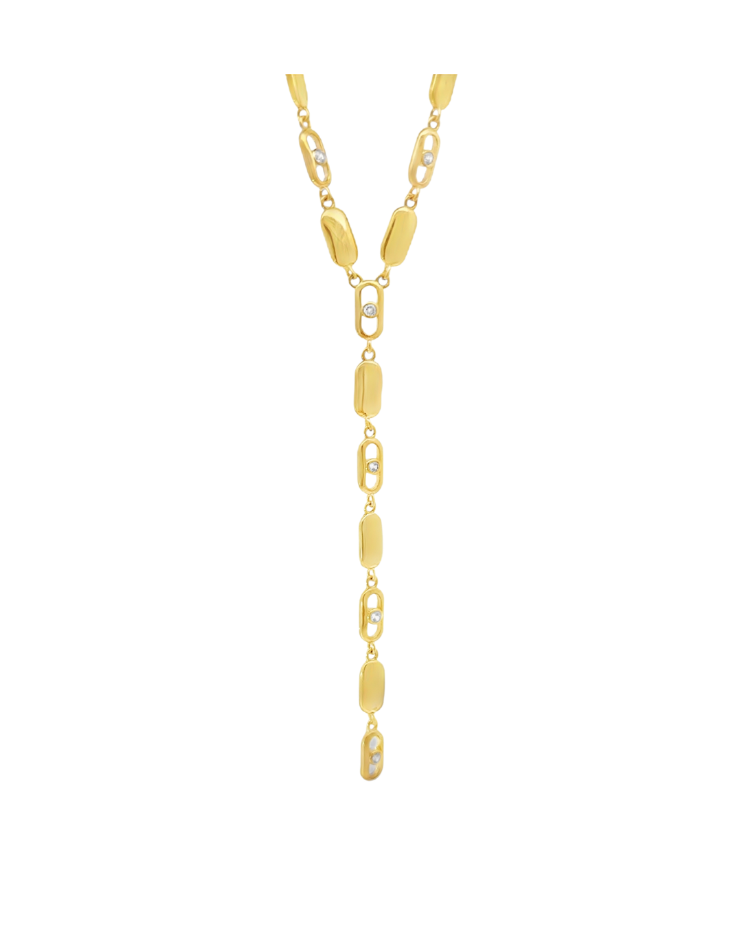The AM Lariat Necklace