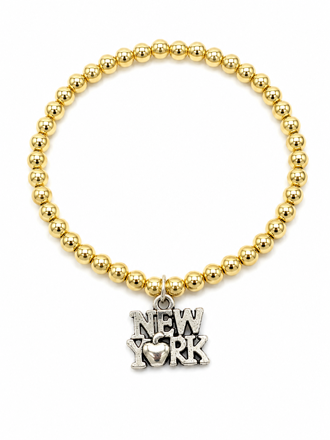 NYC Beaded Bracelet