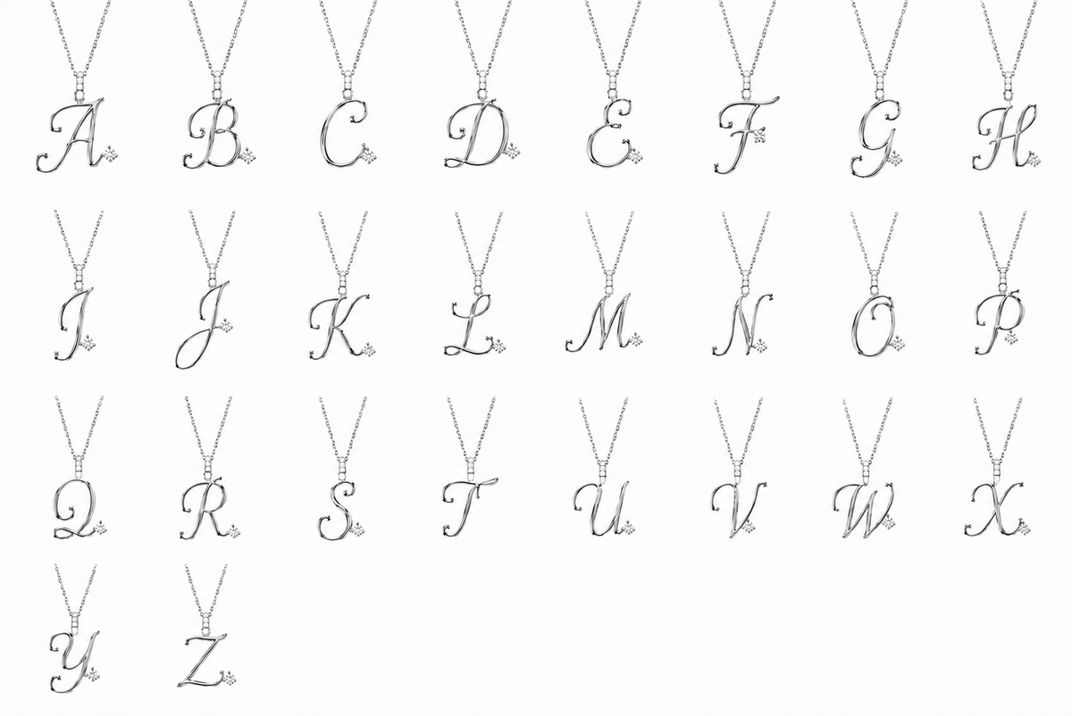 Script Initial Single Diamond