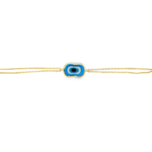 Melting Evil Eye Bracelet