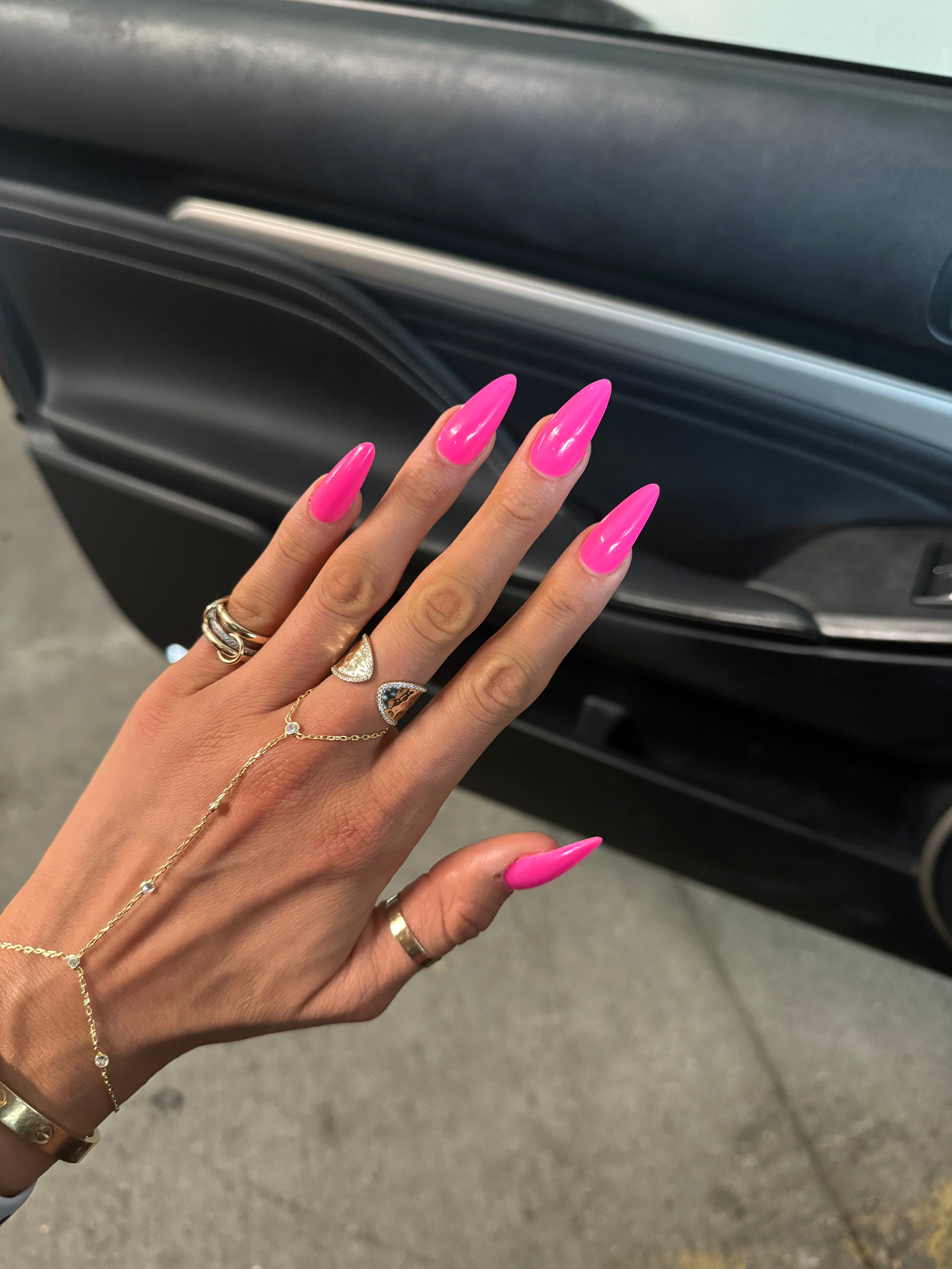 The Hammered Cuff Ring