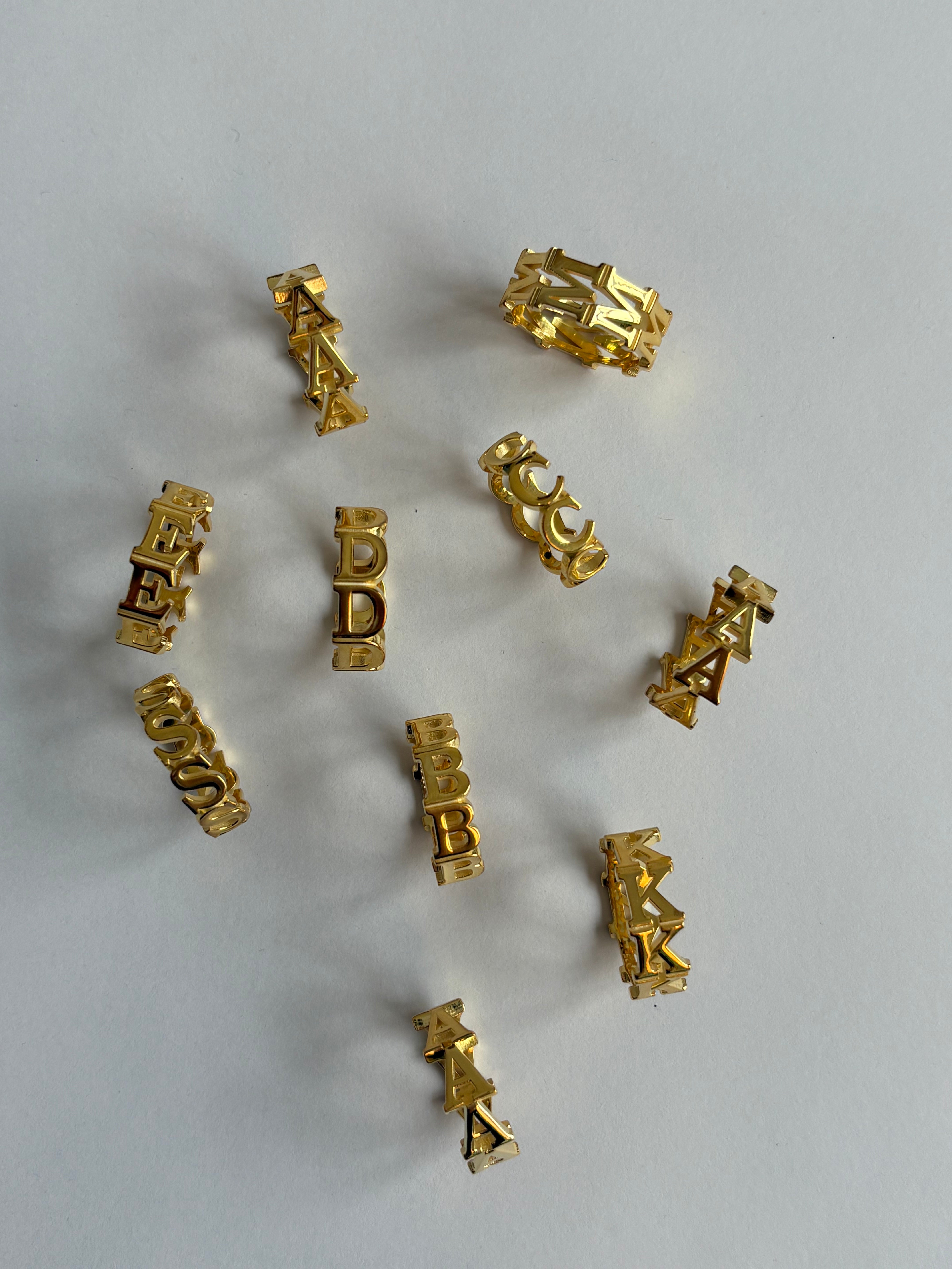 The Alphabet Ring