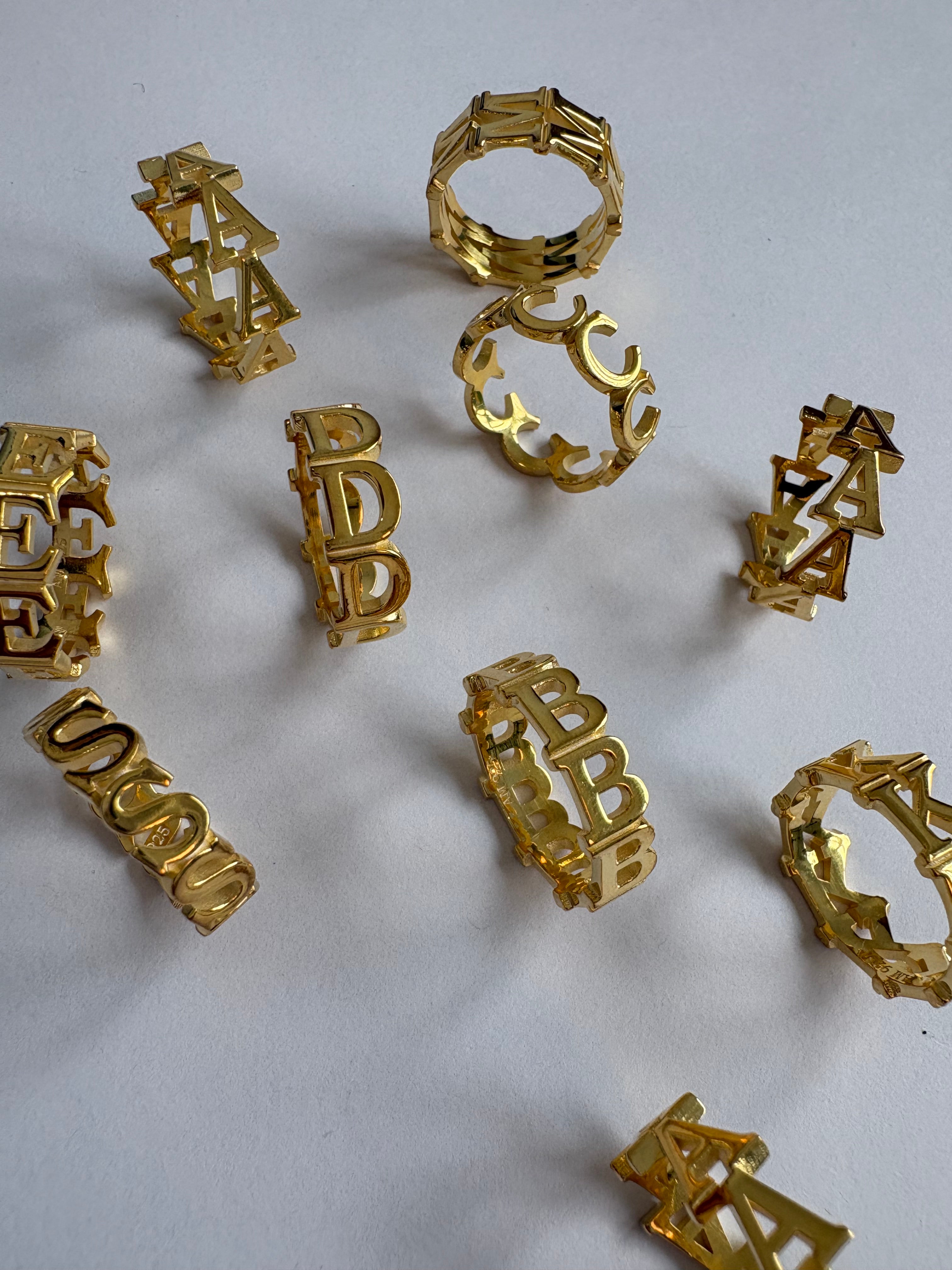 The Alphabet Ring