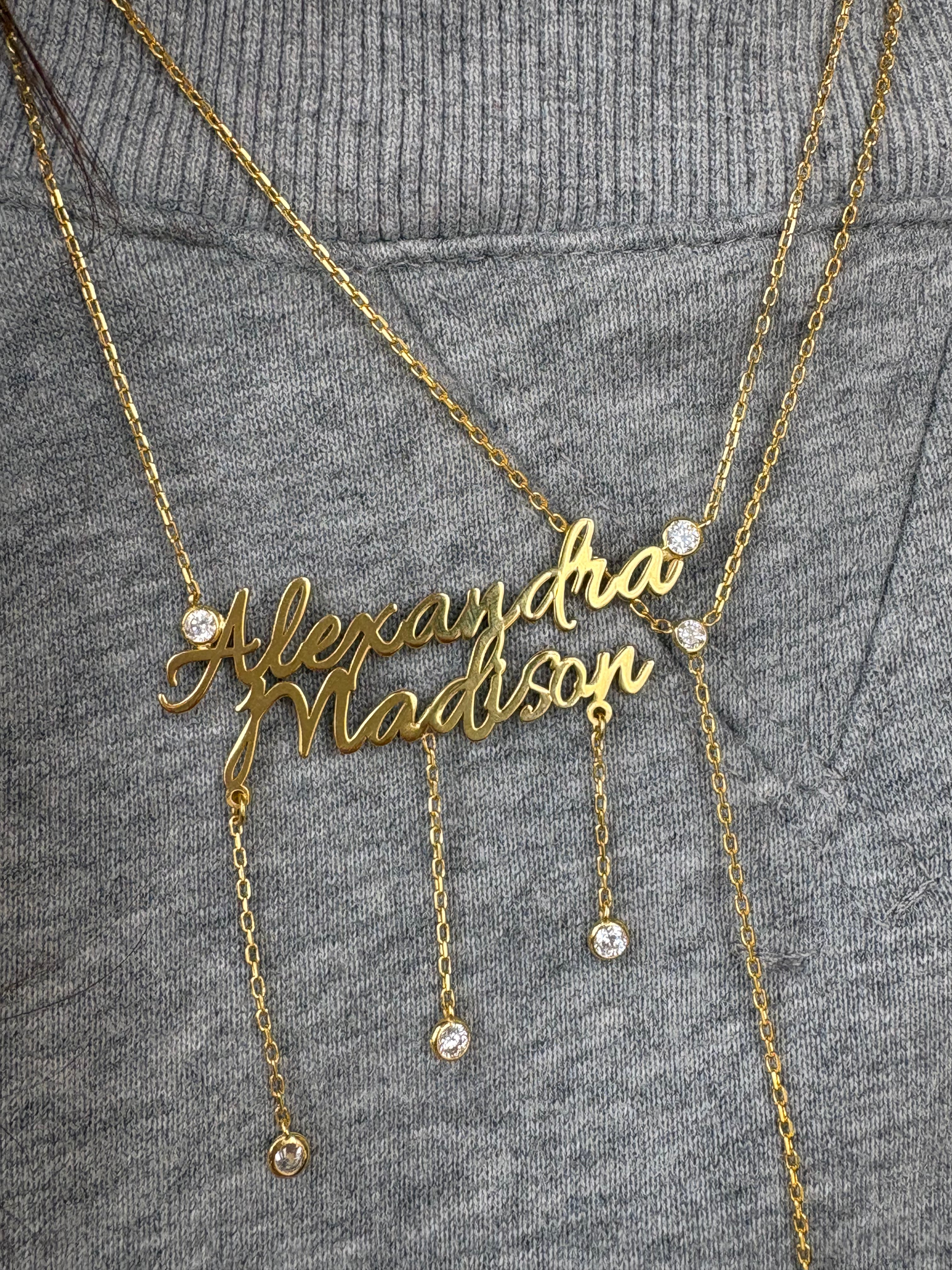 The Script Name Statement Necklace
