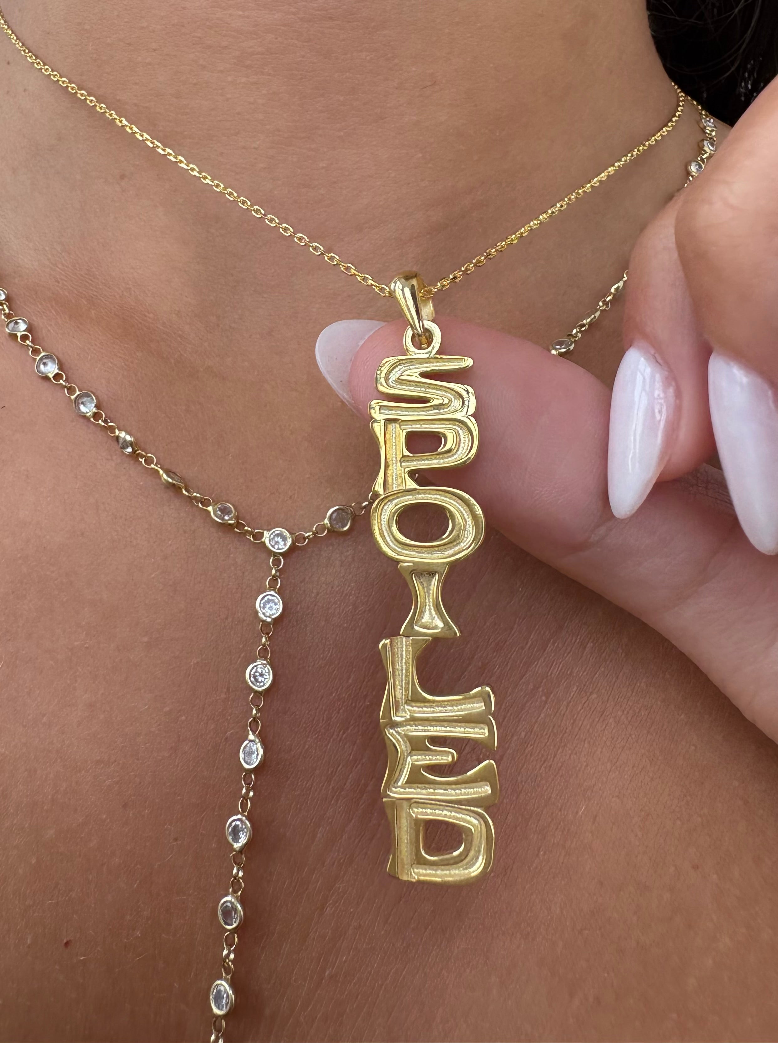 SPOILED Necklace