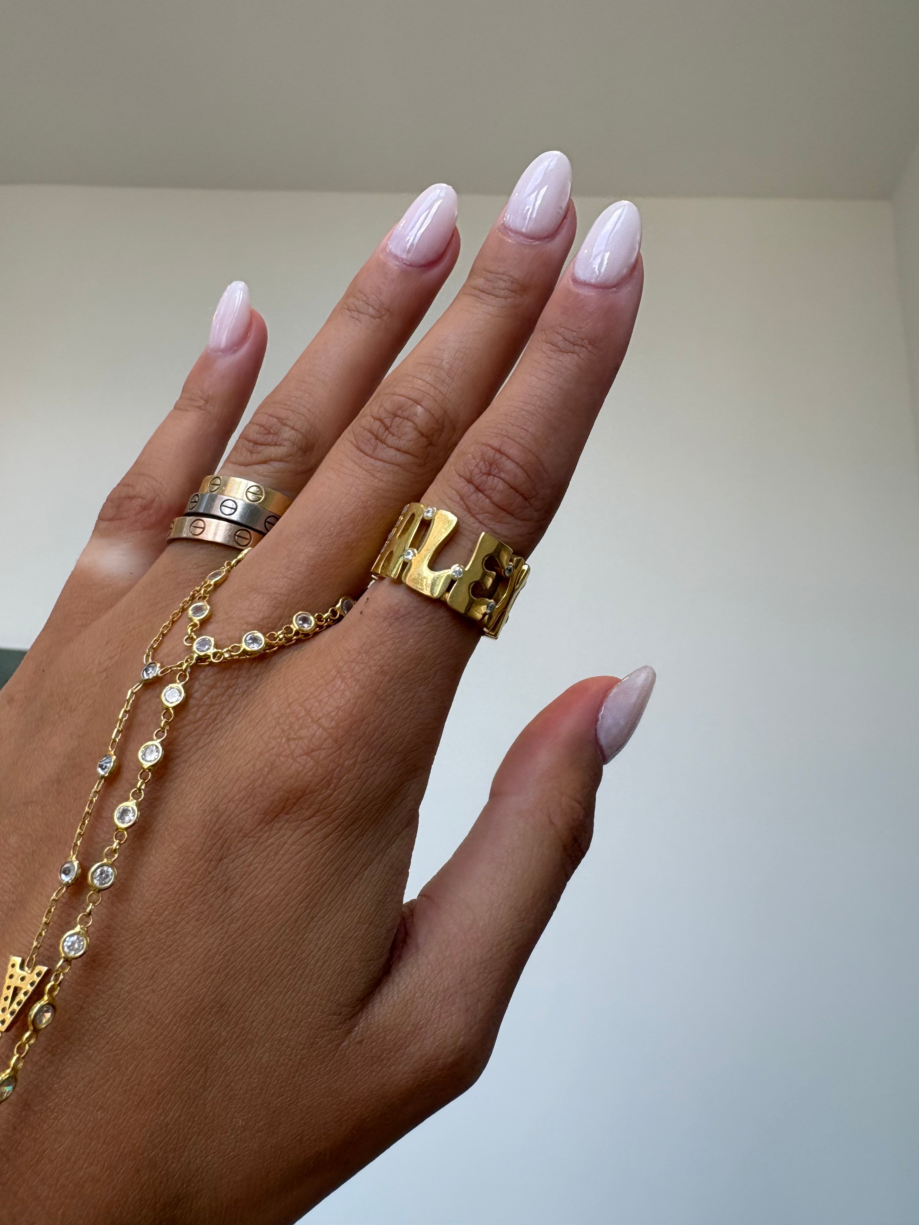 The 90's Name Ring