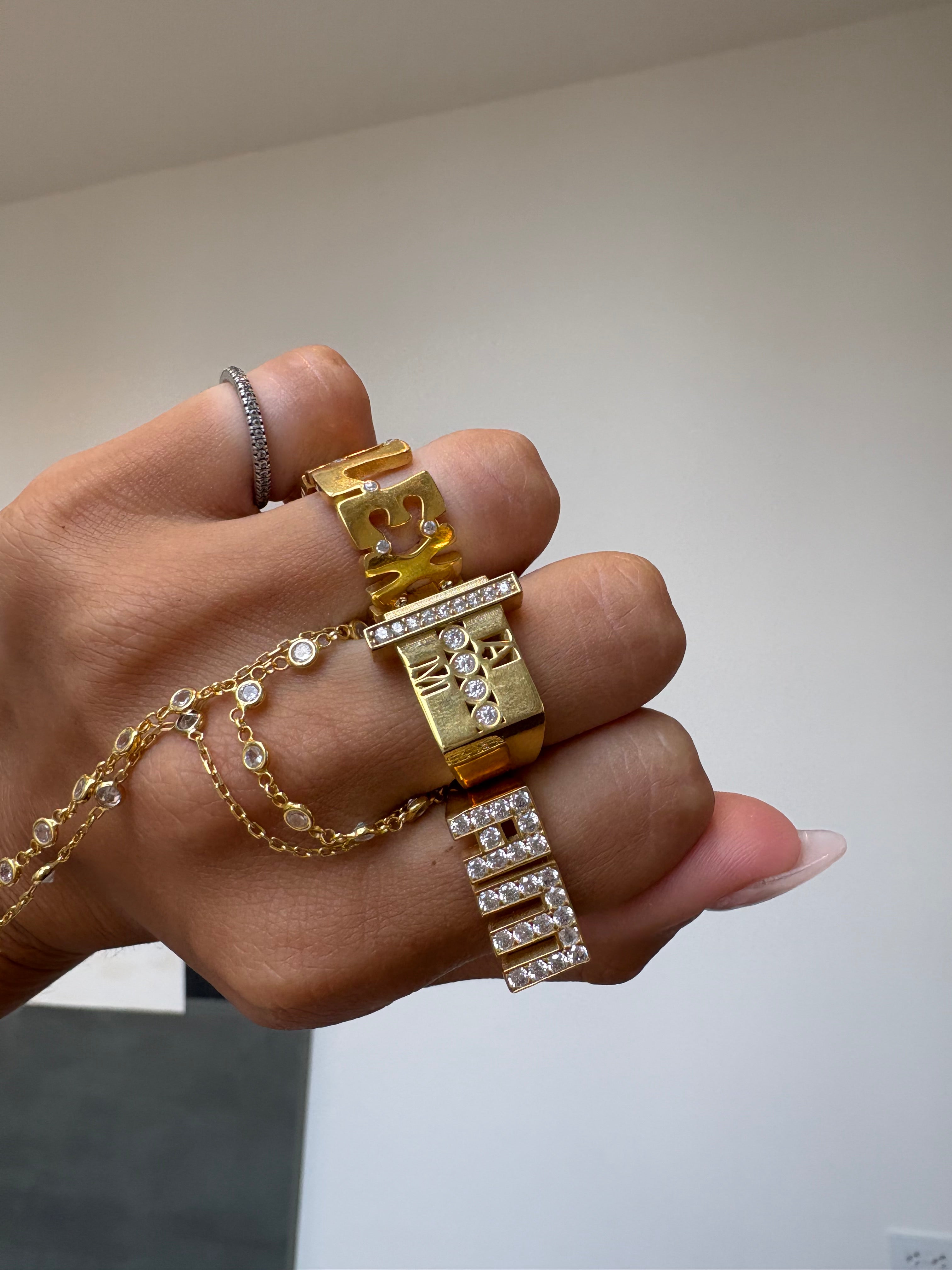 The 90's Name Ring