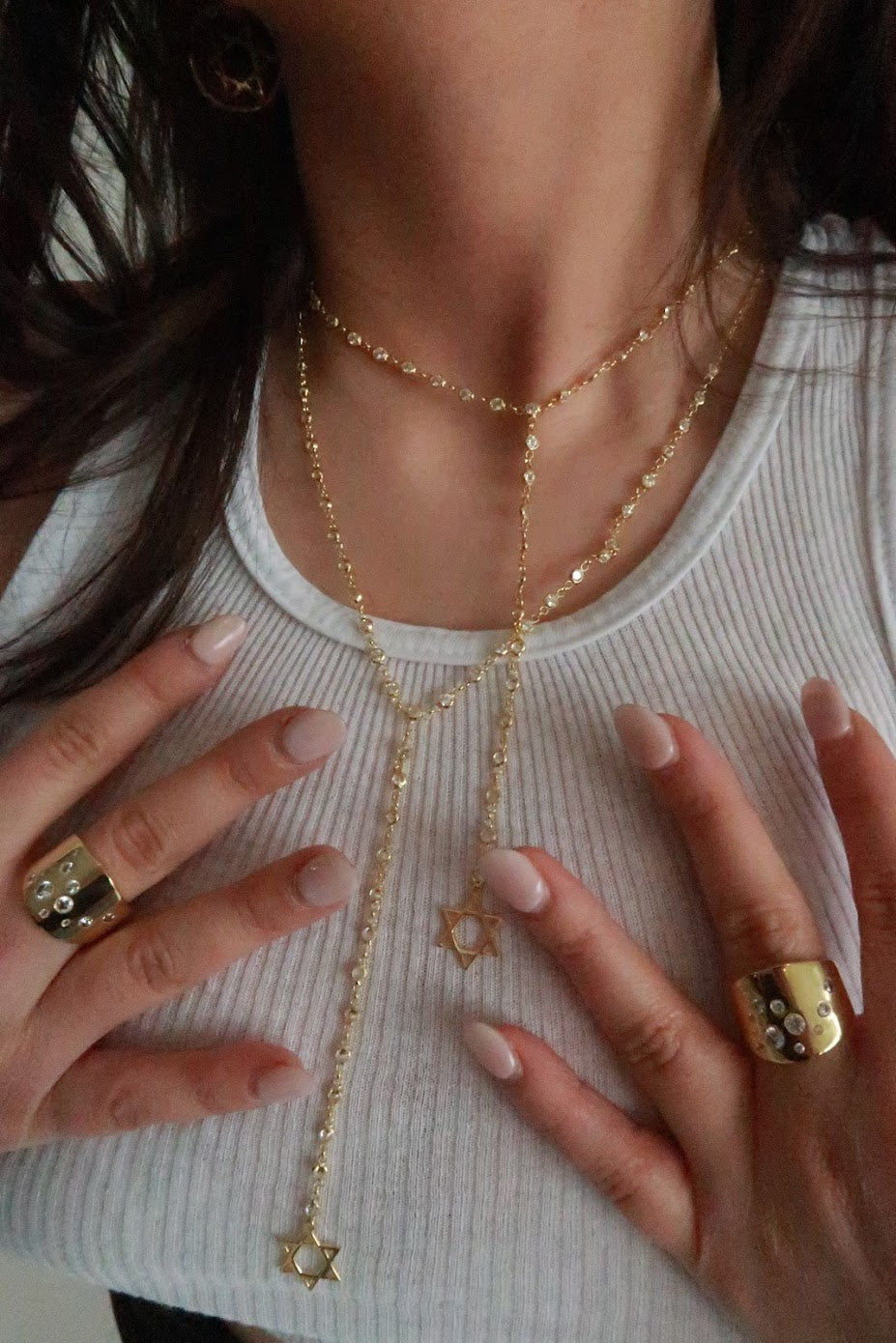 Jewish Drip Necklace