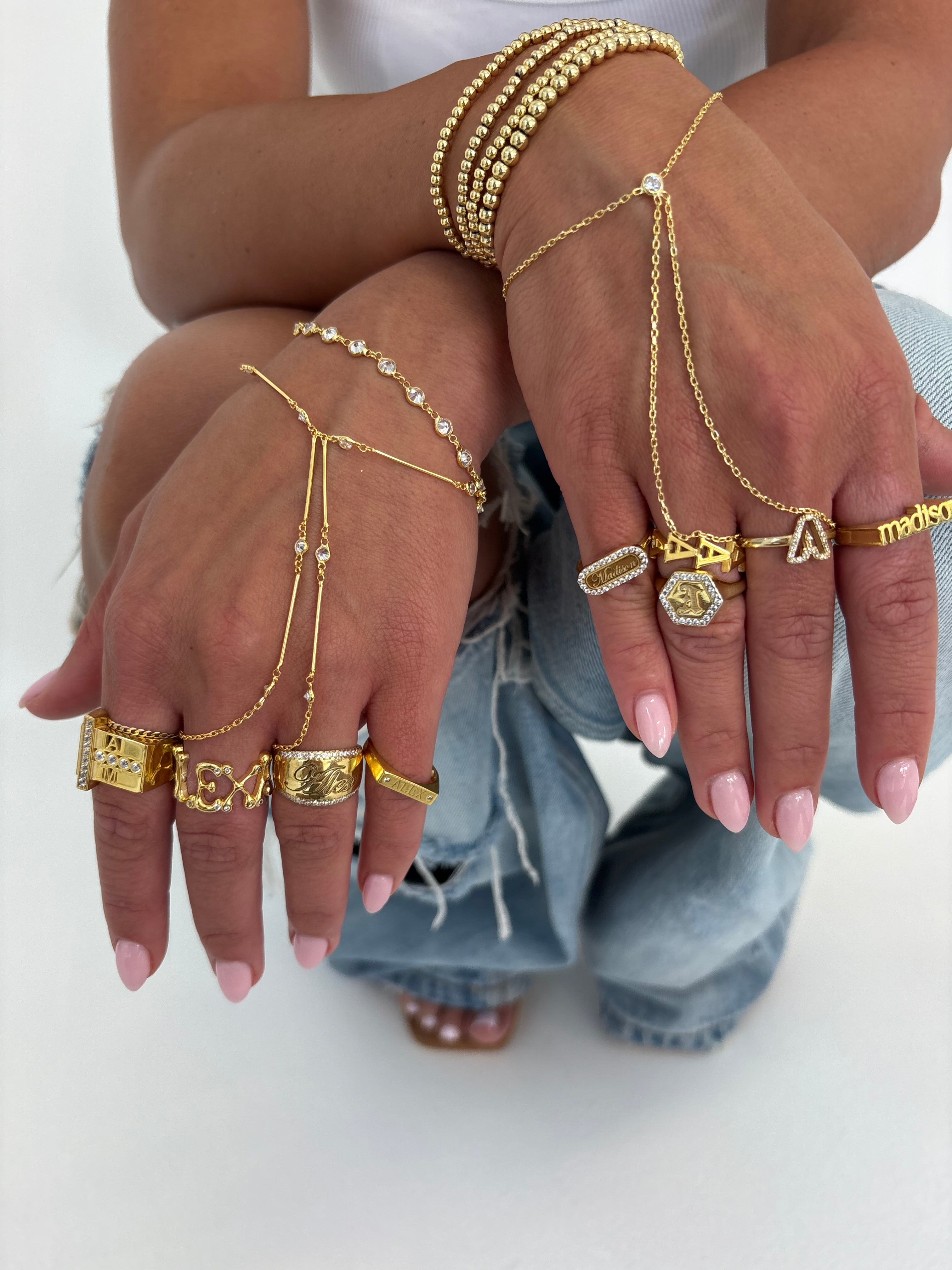 The Lines Handchain