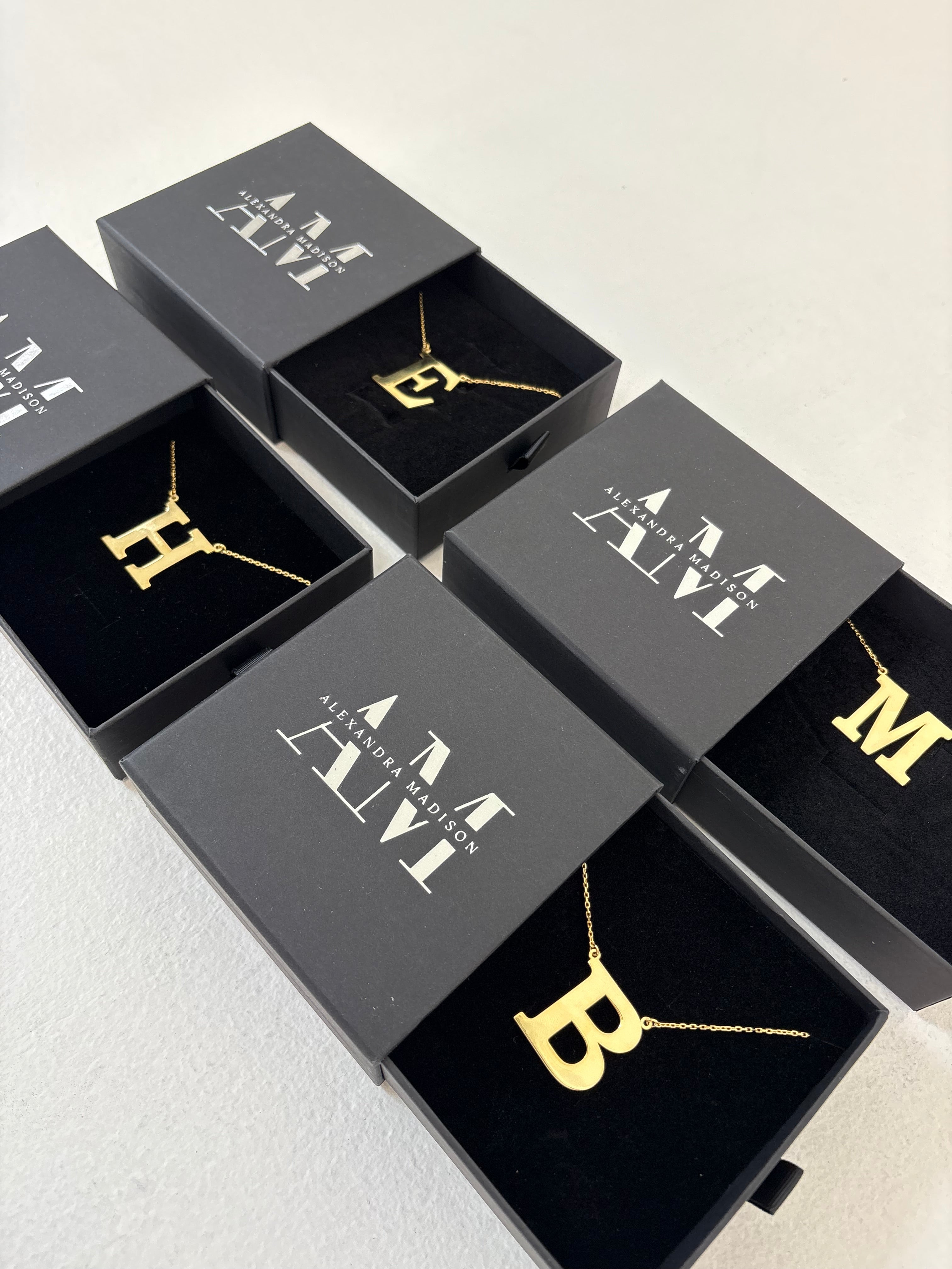 Jumbo Initial Necklace