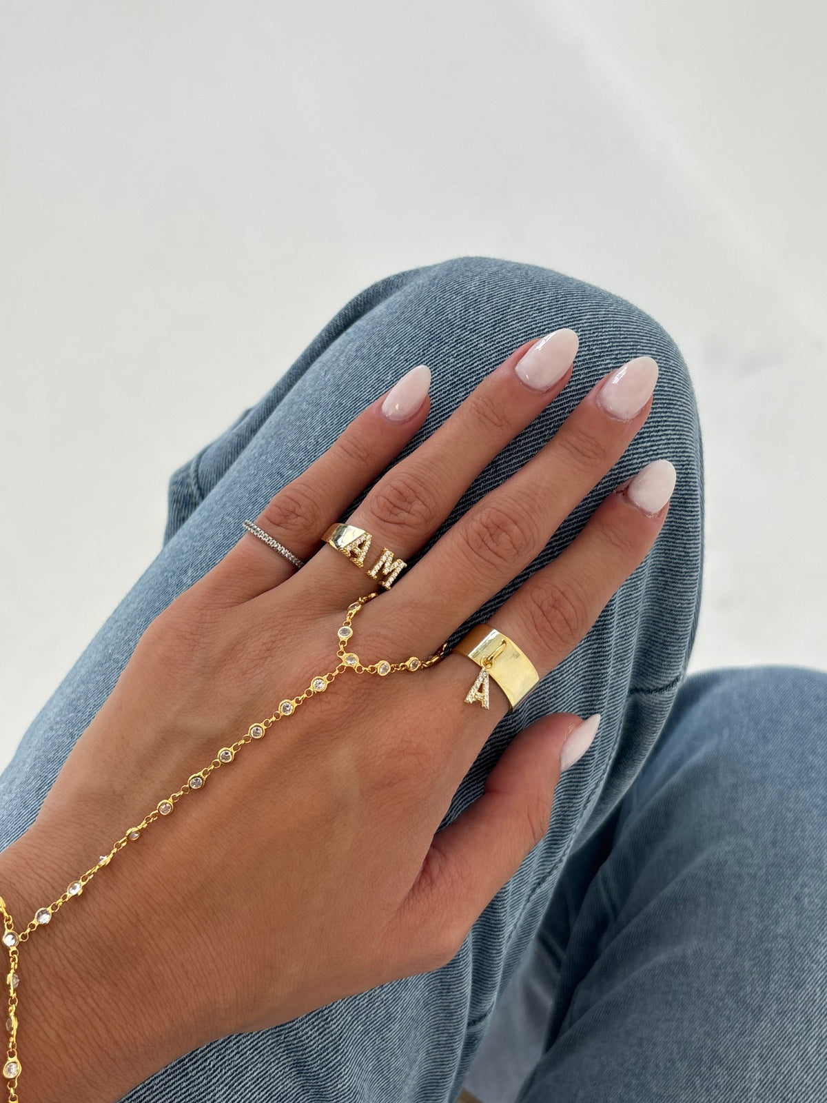 The Monogram Ring