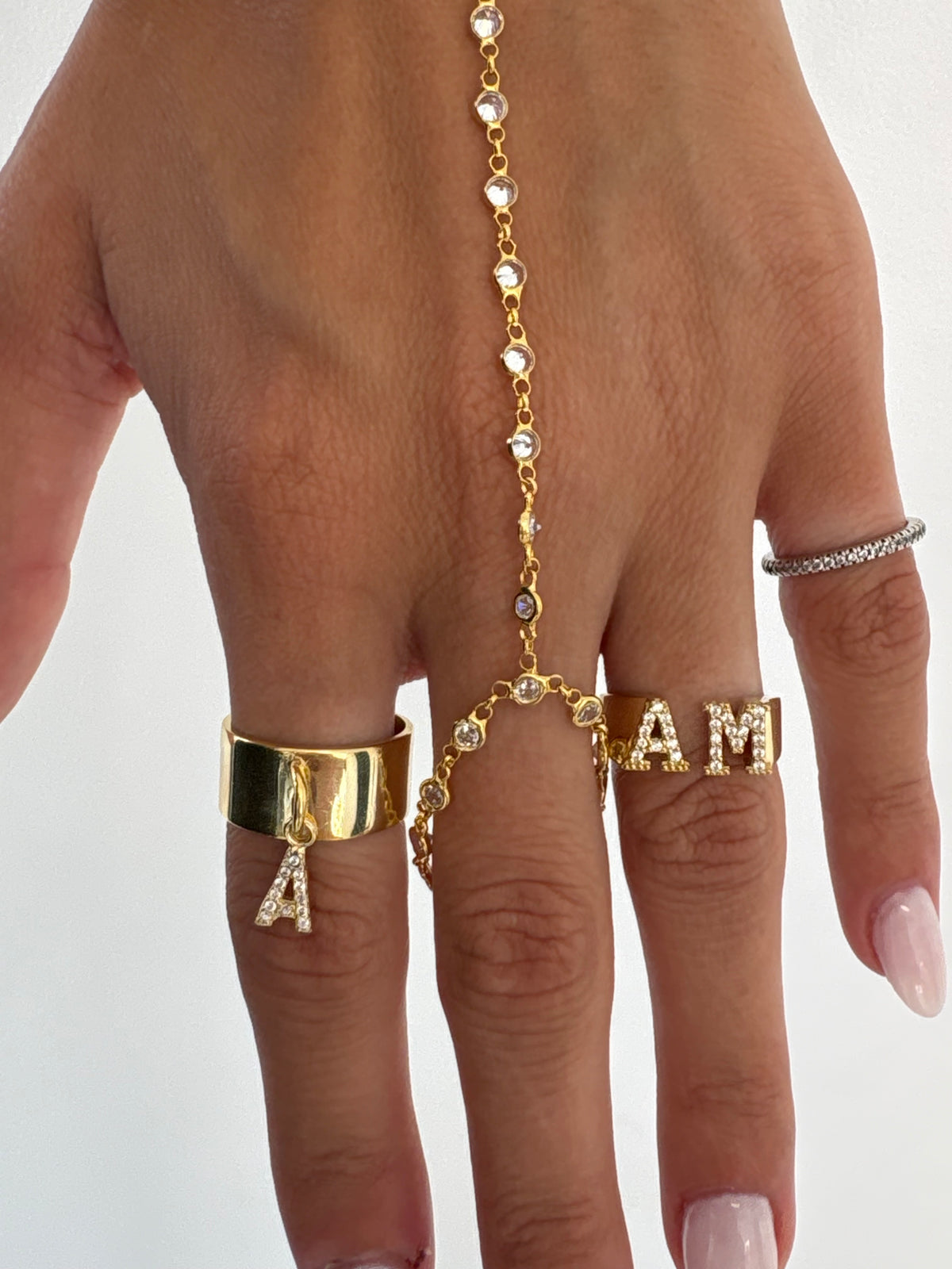 The Monogram Ring