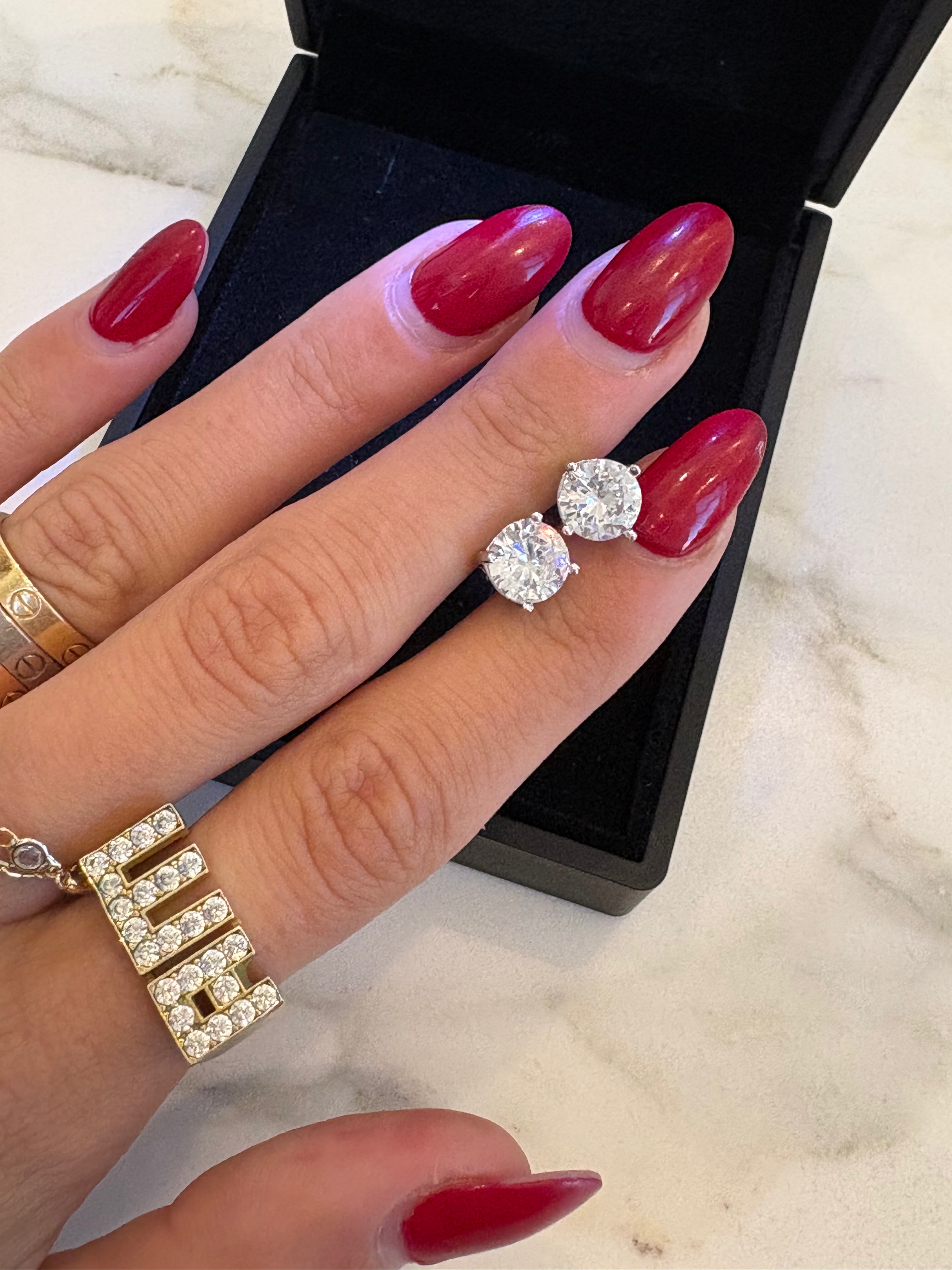 The AM Diamond Studs