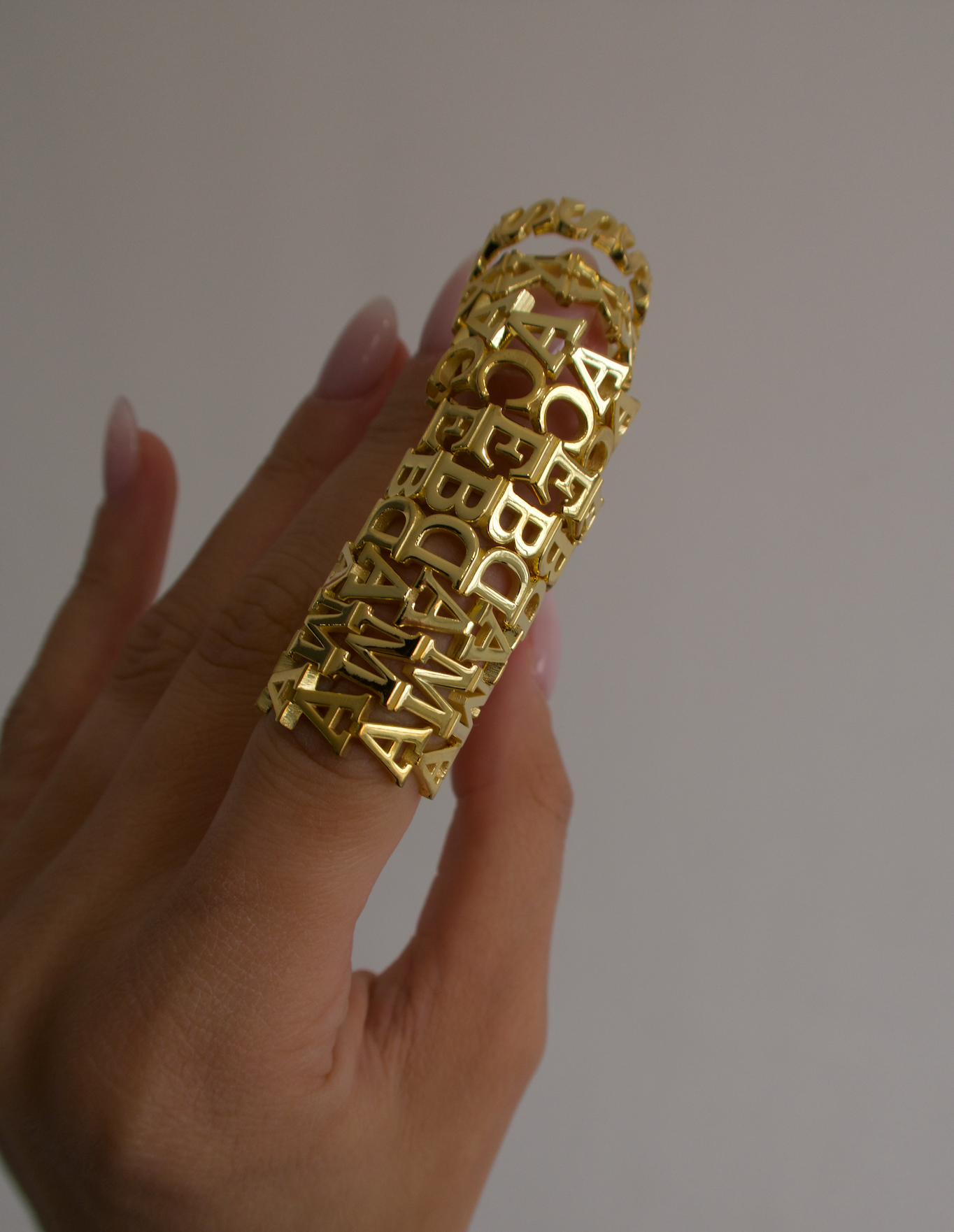 The Alphabet Ring