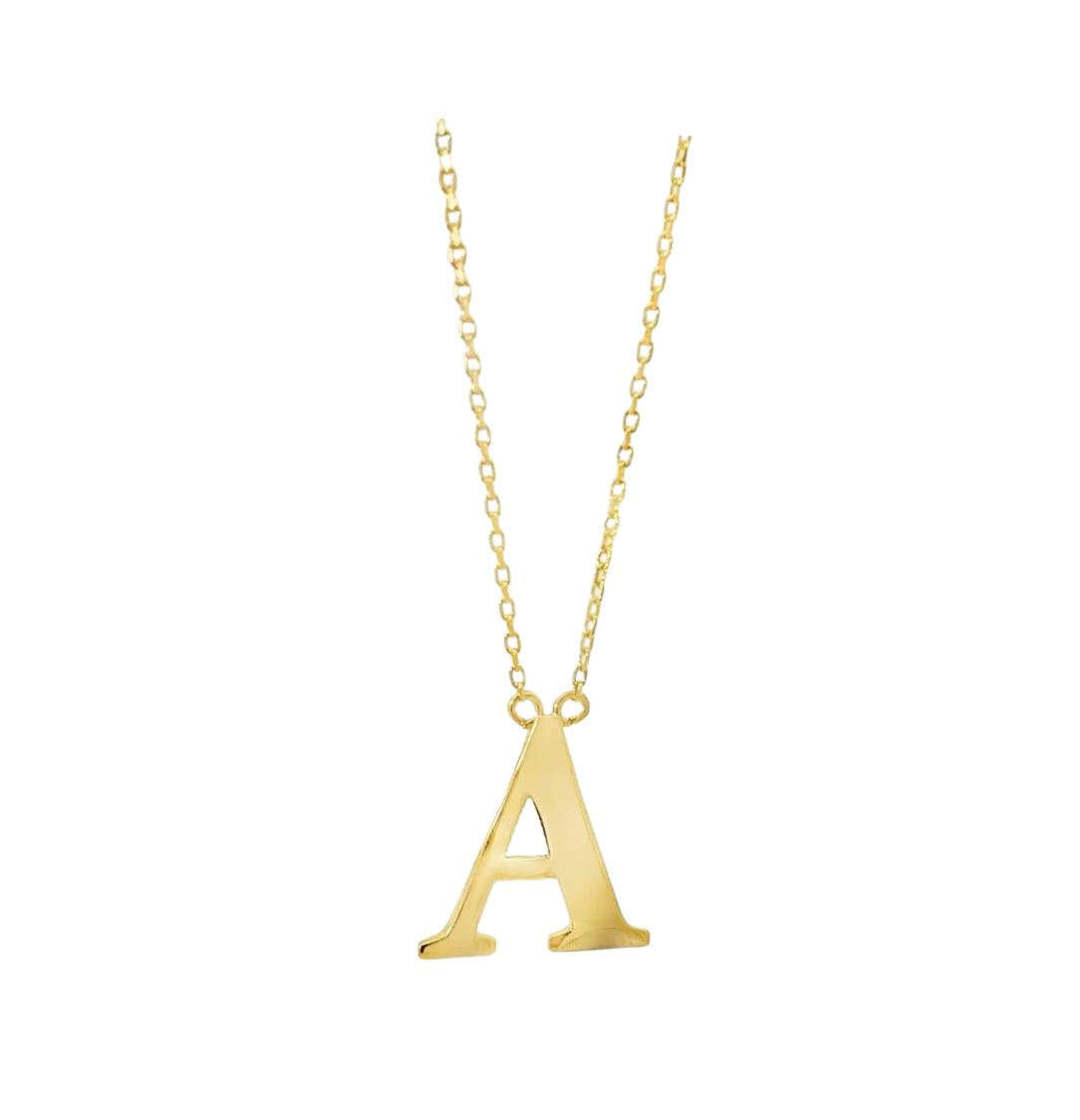 Jumbo Initial Necklace