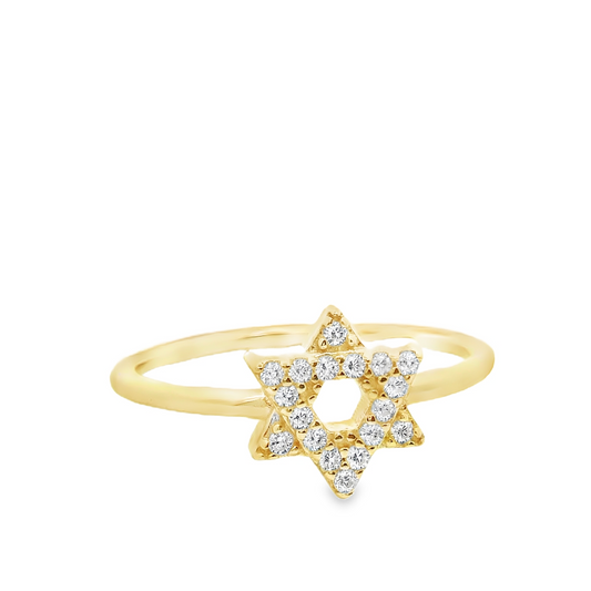 Star of David Ring