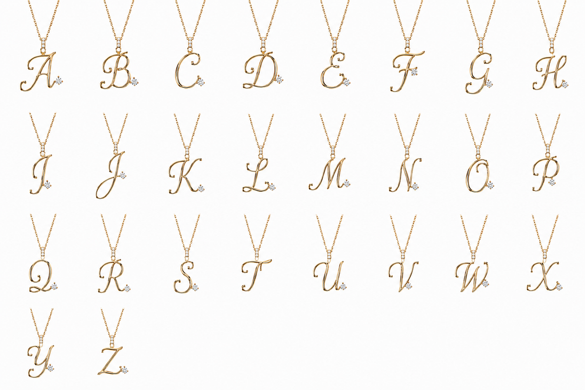 Script Initial Single Diamond