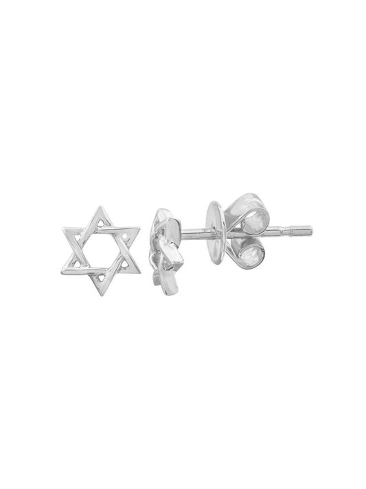 Star Of David Studs