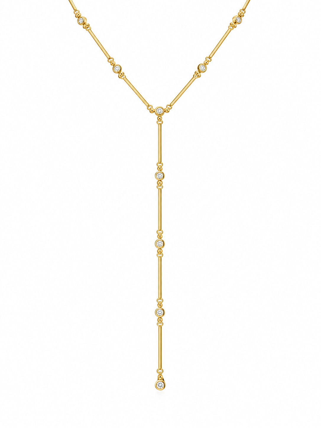 Lariat Lines Necklace