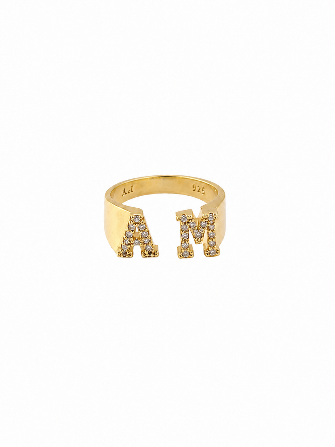 The Monogram Ring